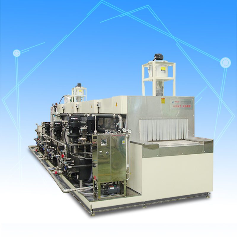 汽車(chē)零件通過(guò)式噴淋清洗干燥機(jī)