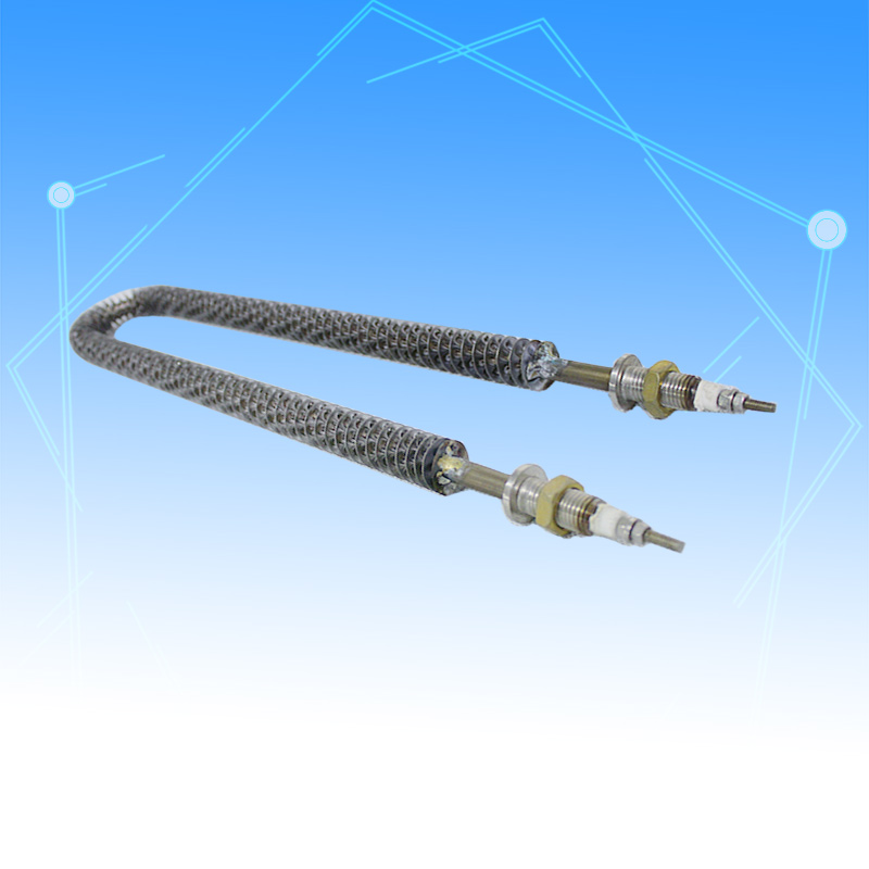 U-shaped heating tube